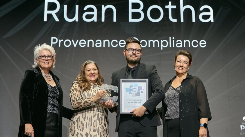 2025 Compliance Officer of the Year